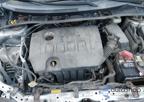 2013 Toyota Corolla Le z USA, uszkodzony, nr VIN JTDBU4EE5DJ114505